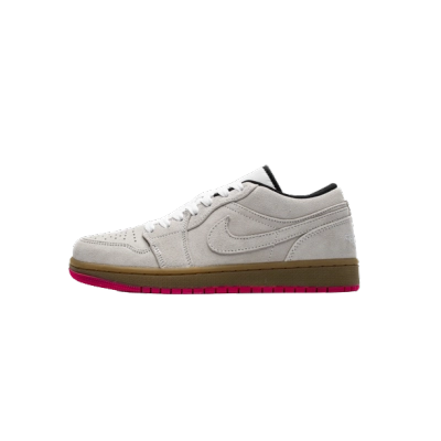 Jordan 1 Low White Gum Hyper Pink 553558-119