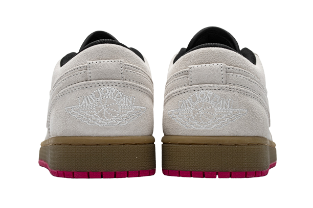 Jordan 1 Low White Gum Hyper Pink 553558-119