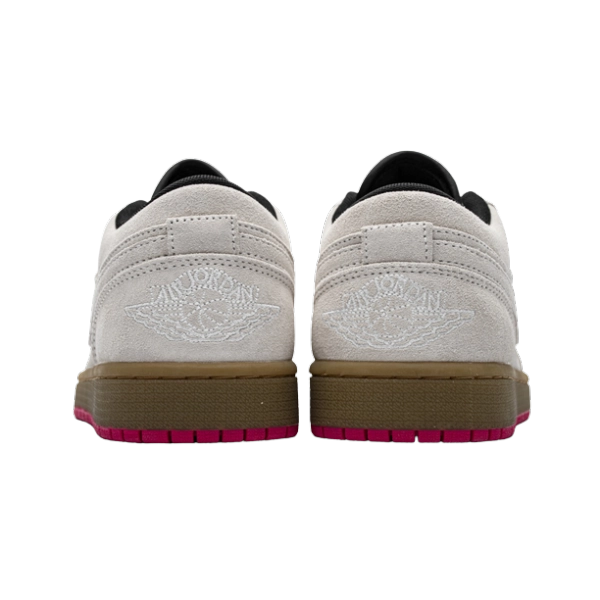 Jordan 1 Low White Gum Hyper Pink 553558-119