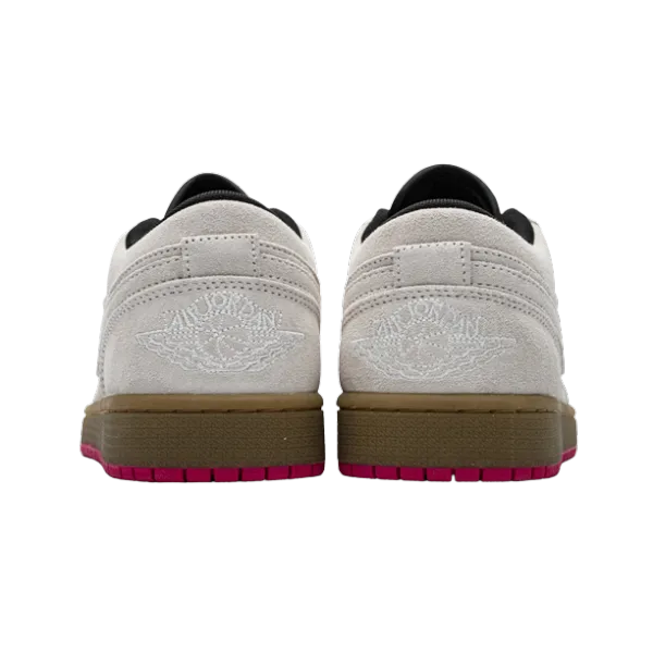 Jordan 1 Low White Gum Hyper Pink 553558-119