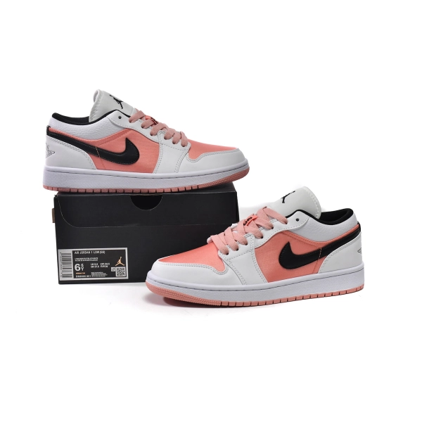 Jordan 1 Low White Light Madder Root  DM8960-801
