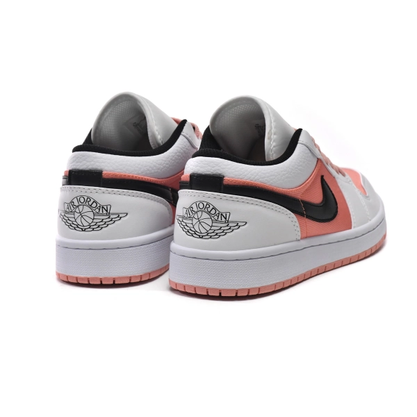 Jordan 1 Low White Light Madder Root  DM8960-801