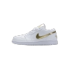 Jordan 1 Low White Metallic Gold CZ4776-100