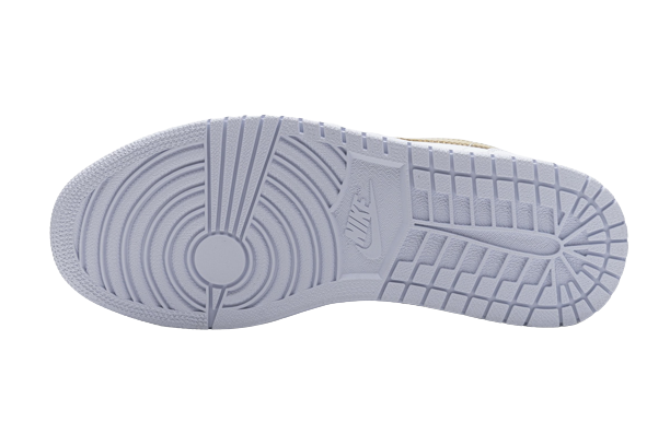 Jordan 1 Low White Metallic Gold CZ4776-100