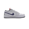 Jordan 1 Low White Multi-Color CW7009-100