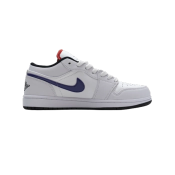 Jordan 1 Low White Multi-Color CW7009-100