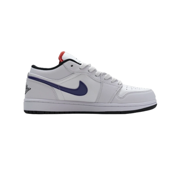 Jordan 1 Low White Multi-Color CW7009-100