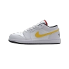 Jordan 1 Low White Multi-Color CW7009-100