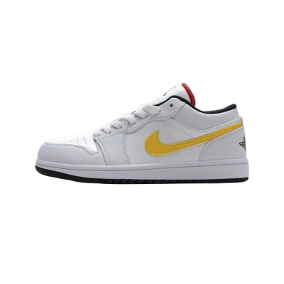 Jordan 1 Low White Multi-Color CW7009-100