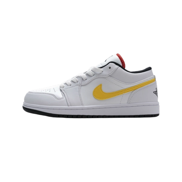 Jordan 1 Low White Multi-Color CW7009-100