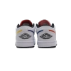 Jordan 1 Low White Multi-Color CW7009-100