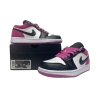 Jordan 1 Low Black Active Fuchsia CK3022-005