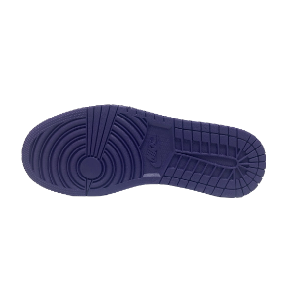 Jordan 1 Low Court Purple White 553558-500