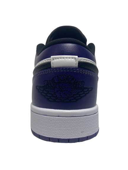Jordan 1 Low Court Purple White 553558-500