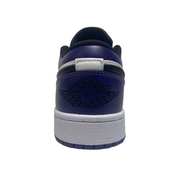 Jordan 1 Low Court Purple White 553558-500