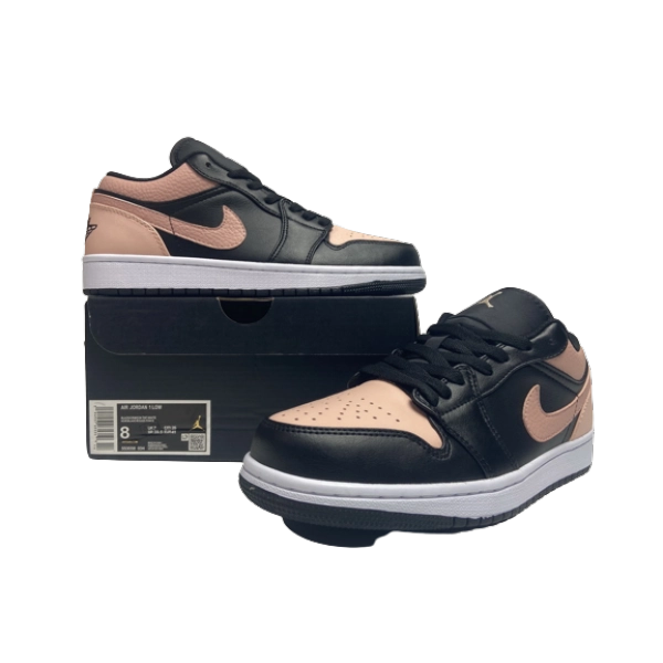 Jordan 1 Low Crimson Tint 553558-034