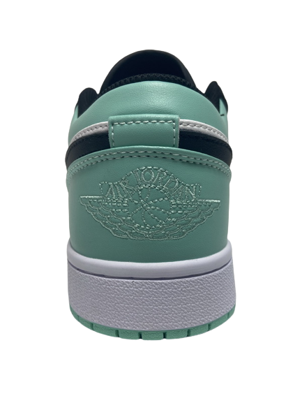 Jordan 1 Low Emerald Toe 553558-117