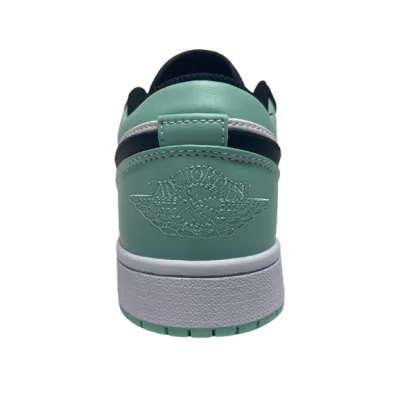 Jordan 1 Low Emerald Toe 553558-117