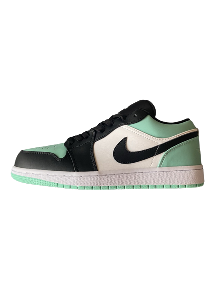 Jordan 1 Low Emerald Toe 553558-117
