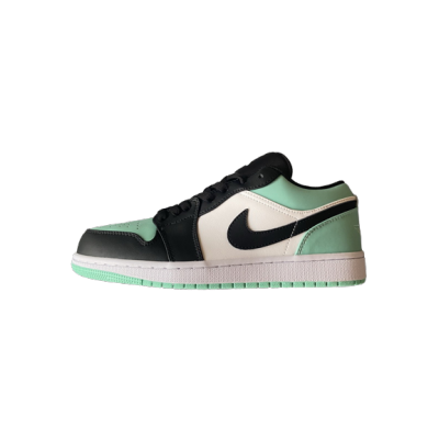 Jordan 1 Low Emerald Toe 553558-117