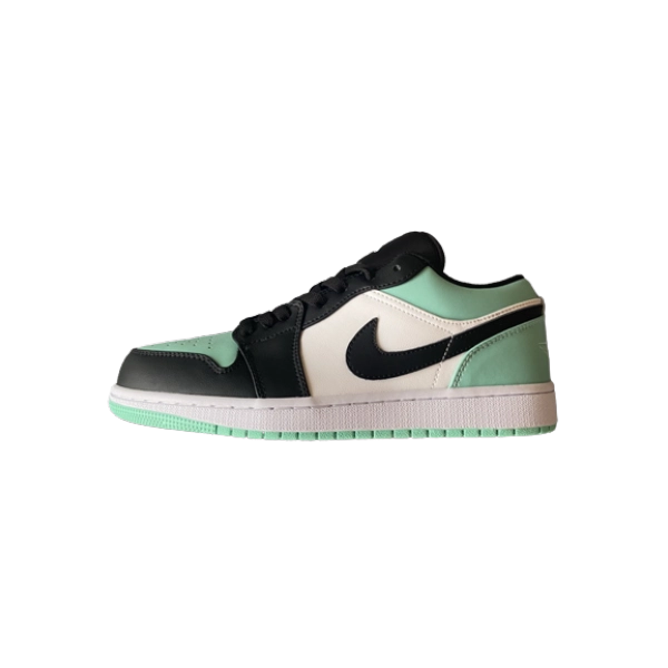 Jordan 1 Low Emerald Toe 553558-117