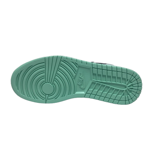 Jordan 1 Low Emerald Toe 553558-117