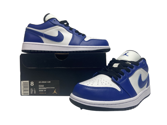 Jordan 1 Low Game Royal 553558-124