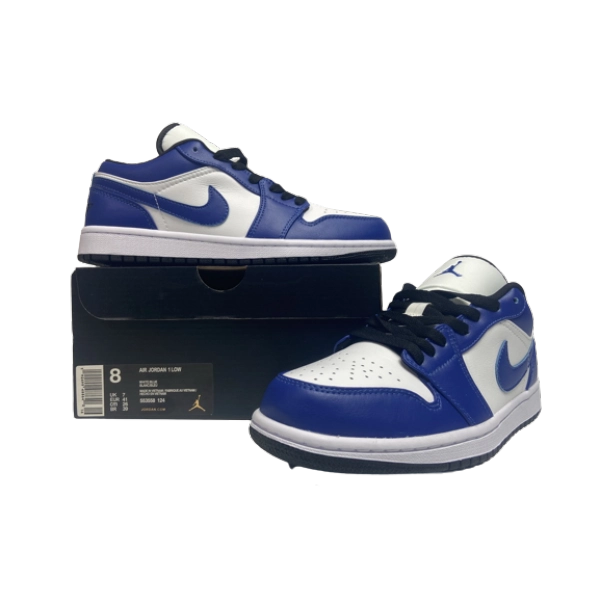 Jordan 1 Low Game Royal 553558-124