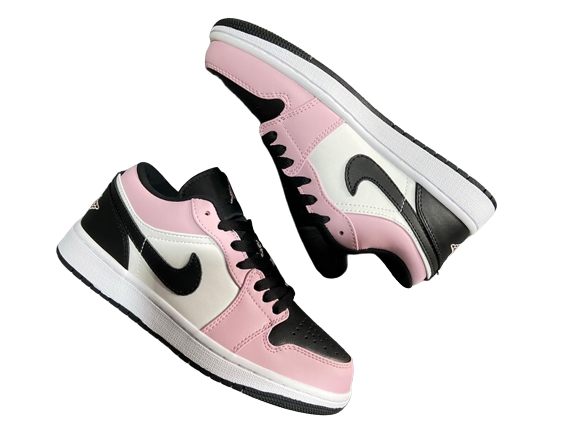 Jordan 1 Low Light Arctic Pink 554723-601