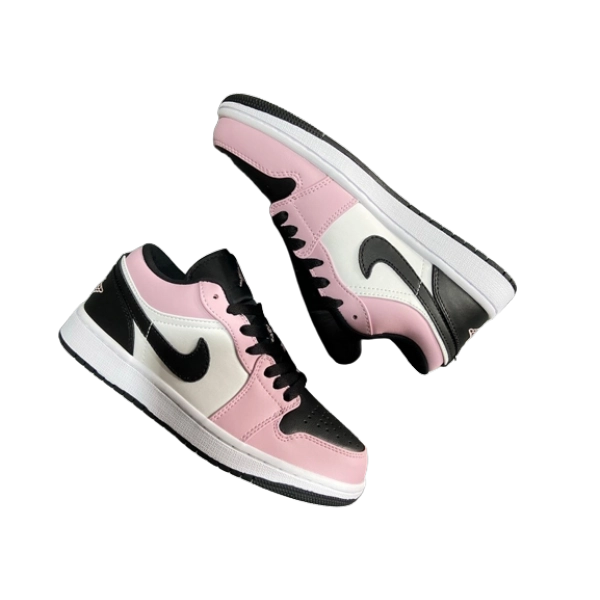 Jordan 1 Low Light Arctic Pink 554723-601