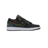 Jordan 1 Low Multicolor Snakeskin (2020) CW5580-001
