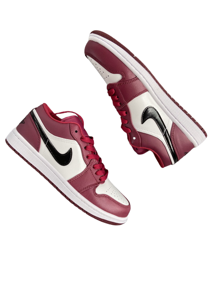 Jordan 1 Low Noble Red 553558-604