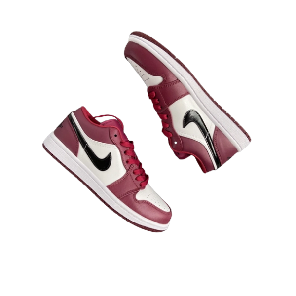 Jordan 1 Low Noble Red 553558-604