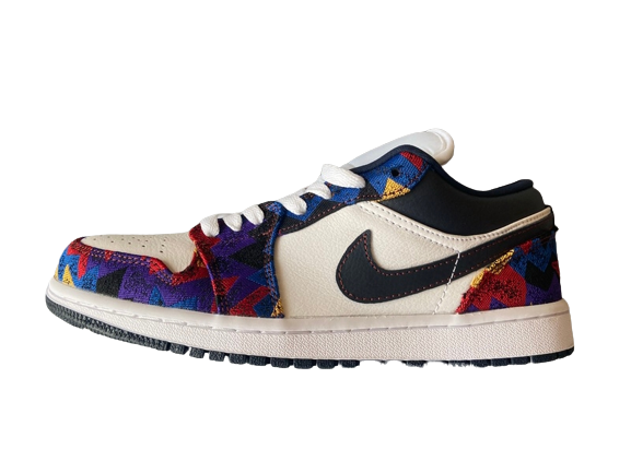 Jordan 1 Low Nothing But Net CZ8659-100