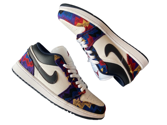 Jordan 1 Low Nothing But Net CZ8659-100