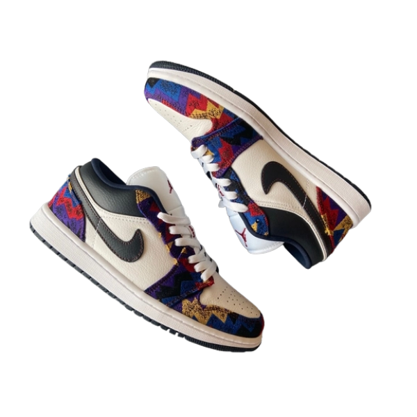 Jordan 1 Low Nothing But Net CZ8659-100