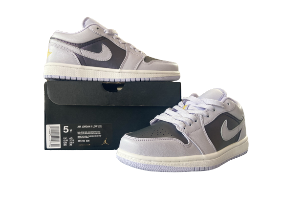 Jordan 1 Low Oxygen Purple  554723-505