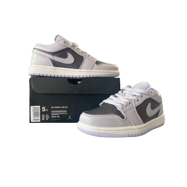 Jordan 1 Low Oxygen Purple  554723-505