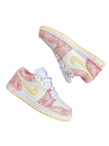 Jordan 1 Low Paint Drip  CW7104-601