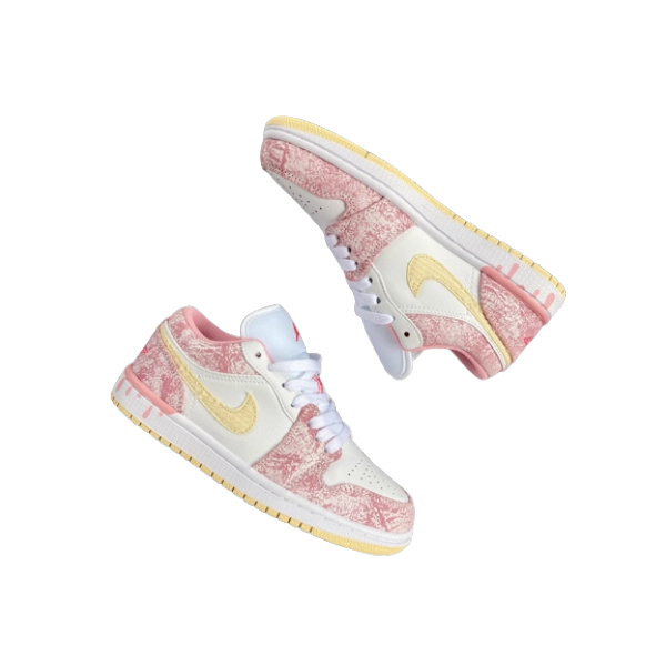 Jordan 1 Low Paint Drip  CW7104-601