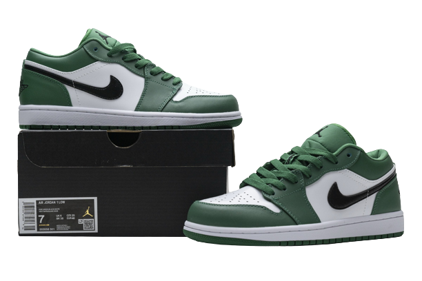 Jordan 1 Low Pine Green 553558-301
