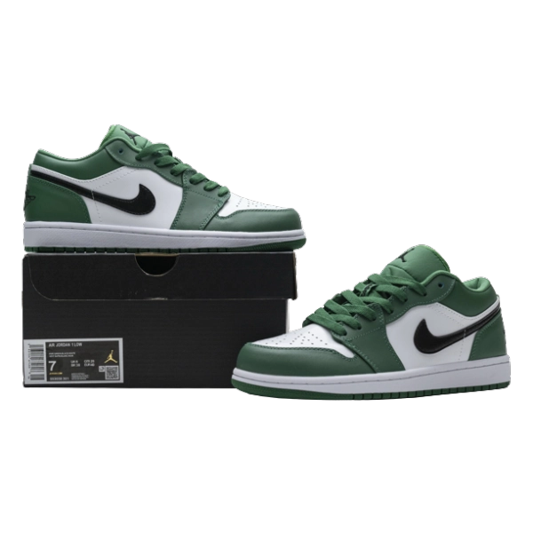 Jordan 1 Low Pine Green 553558-301