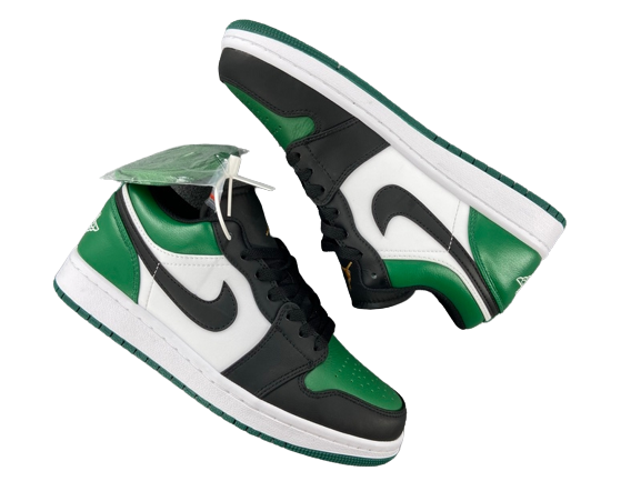 Jordan 1 Low Pine Green 553558-371