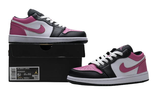 Jordan 1 Low Pinksicle 554723-106