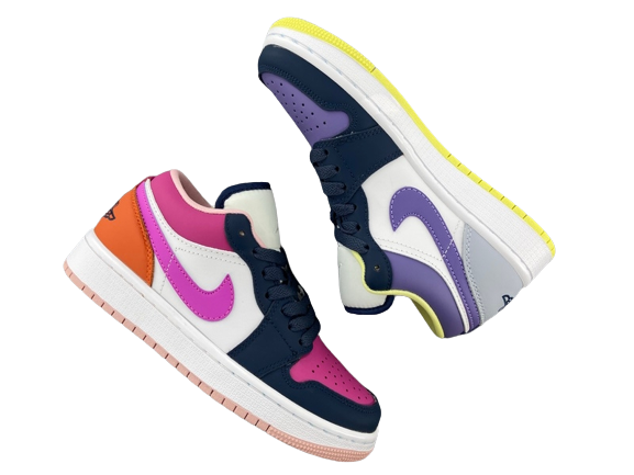 Jordan 1 Low Purple Magenta  DJ4342-400