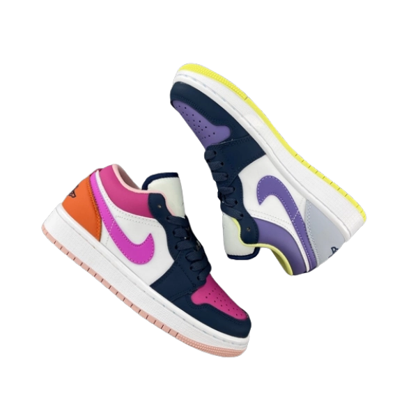 Jordan 1 Low Purple Magenta  DJ4342-400