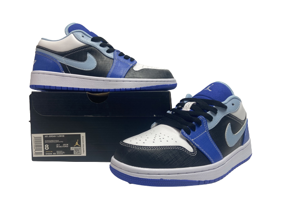 Jordan 1 Low Racer Blue White DH0206-400