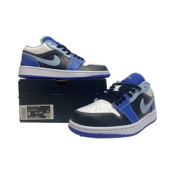 Jordan 1 Low Racer Blue White DH0206-400