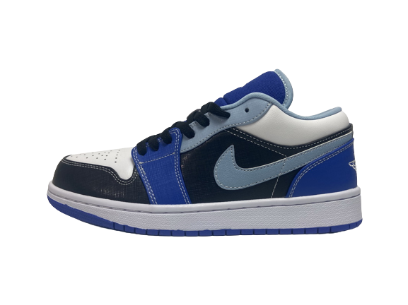 Jordan 1 Low Racer Blue White DH0206-400
