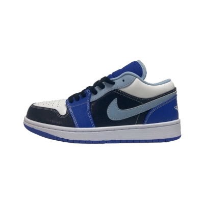 Jordan 1 Low Racer Blue White DH0206-400